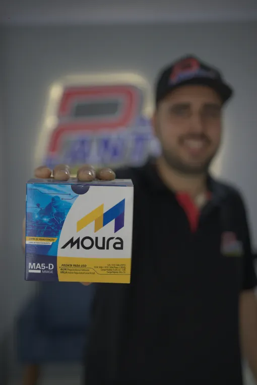 Especialistas em Baterias de Moto - Casa das Baterias Panter