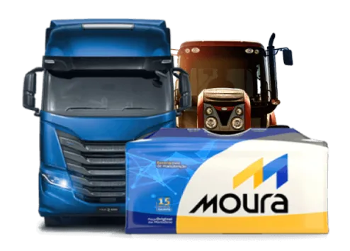 Baterias Moura para Caminhões - Casa das Baterias Panter