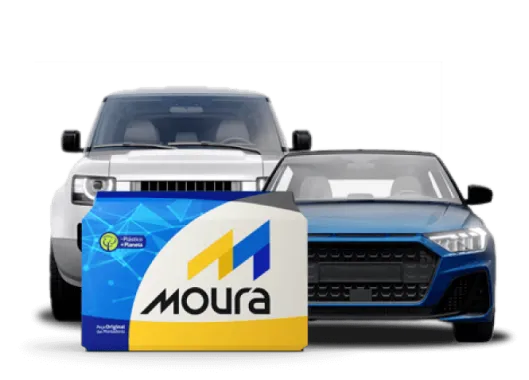 Baterias Moura para Carros - Casa das Baterias Panter