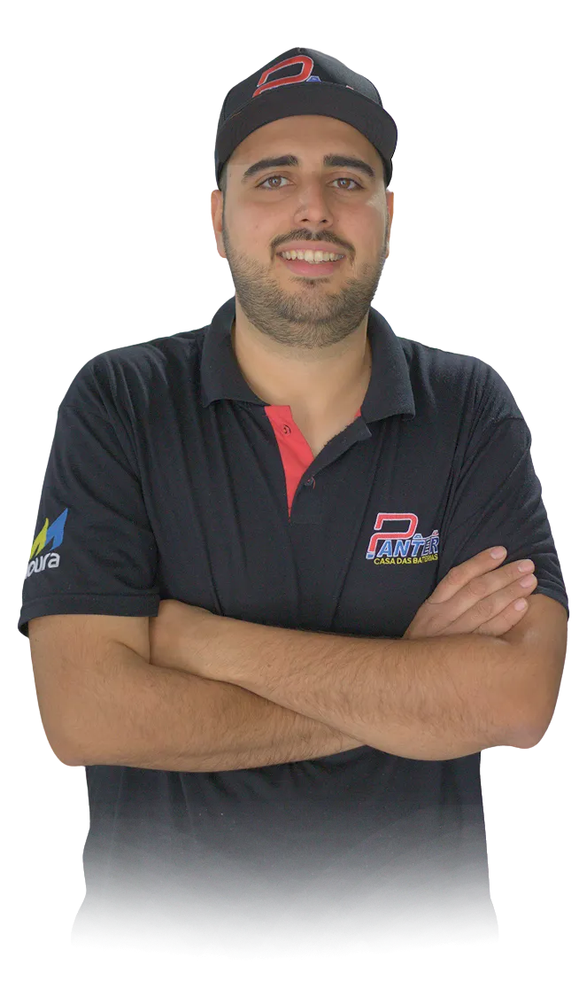 Leonardo - Especialista em Baterias - Casa das Baterias Panter